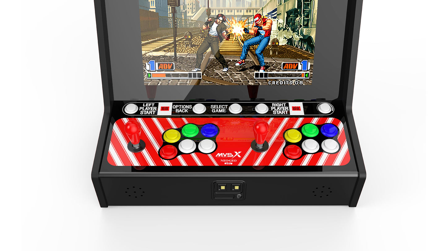 Unico | MVSX Home Arcade Machine with 50 SNK NEOGEO classic games