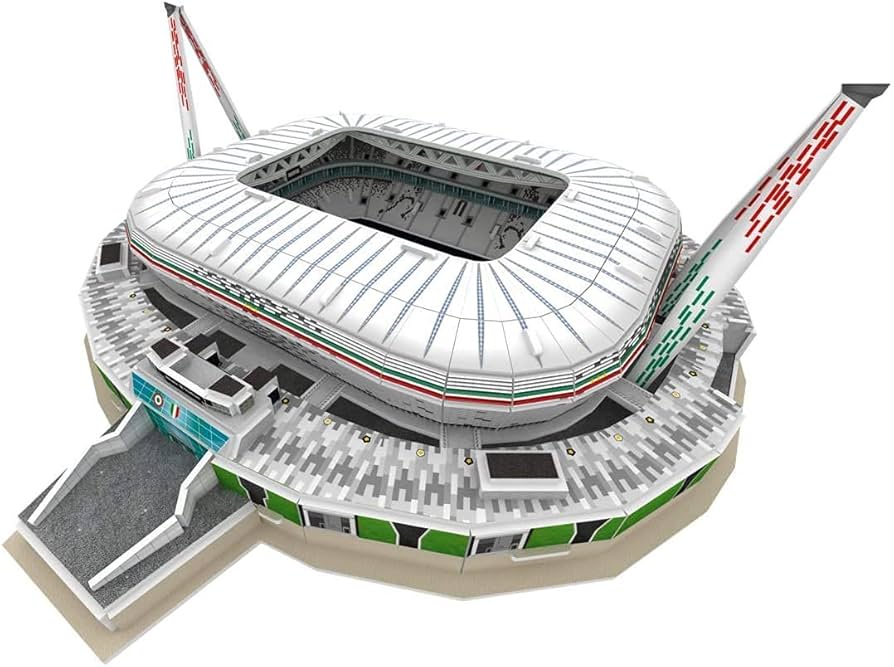 Banbo | Juventus Allianz Stadium 3D Puzzle