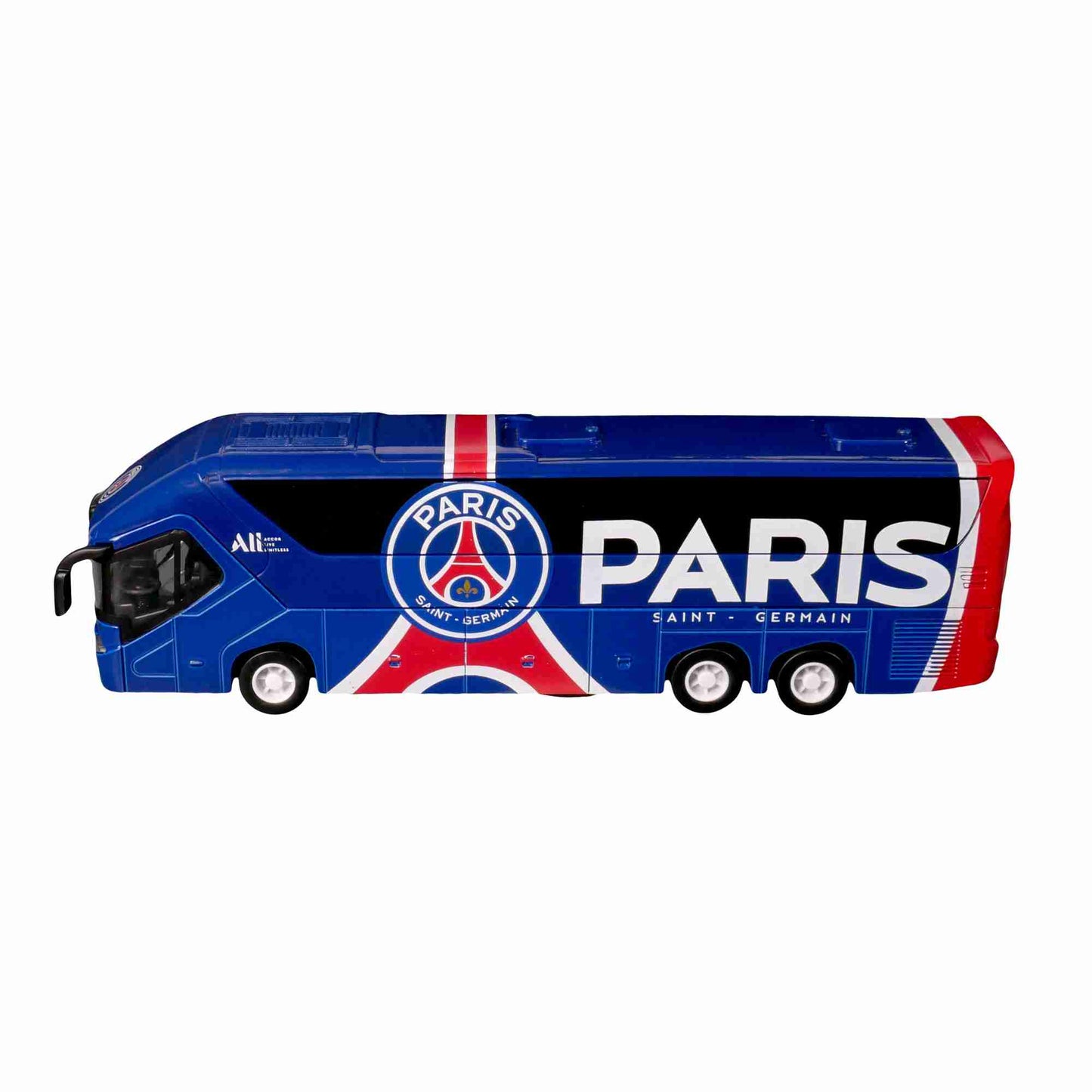 Banbo | Paris Saint Germain Bus Model Football Team Coach Toy