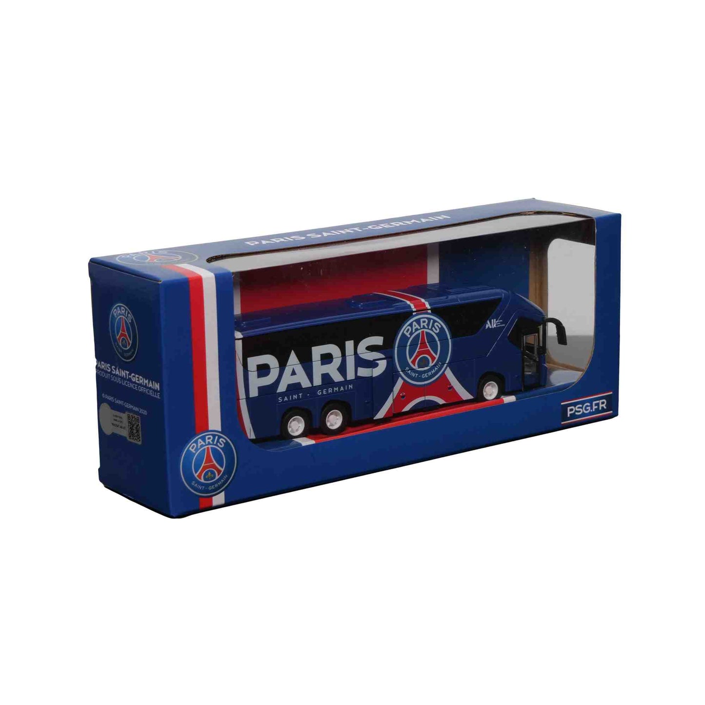 Banbo | Paris Saint Germain Bus Model Football Team Coach Toy