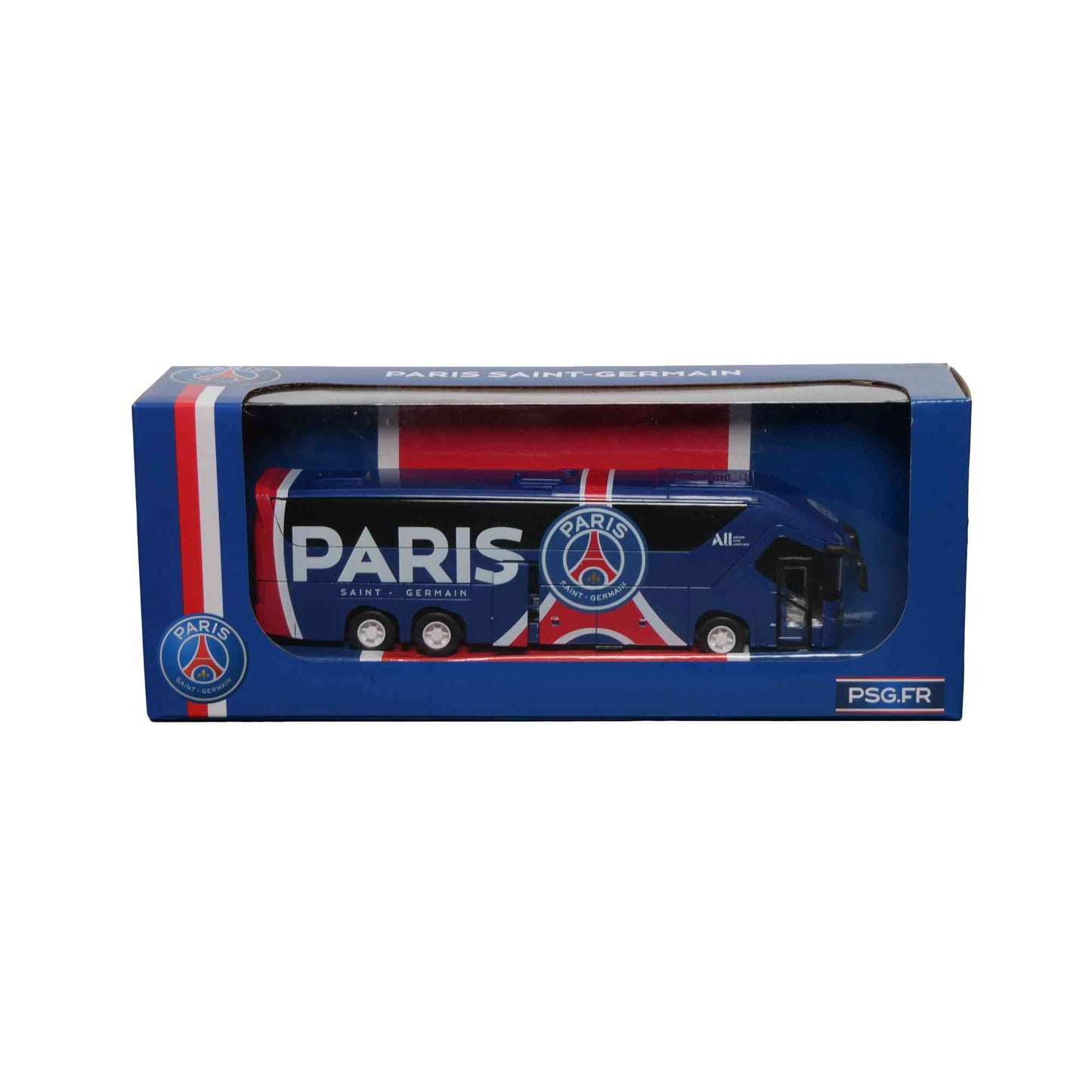 Banbo | Paris Saint Germain Bus Model Football Team Coach Toy