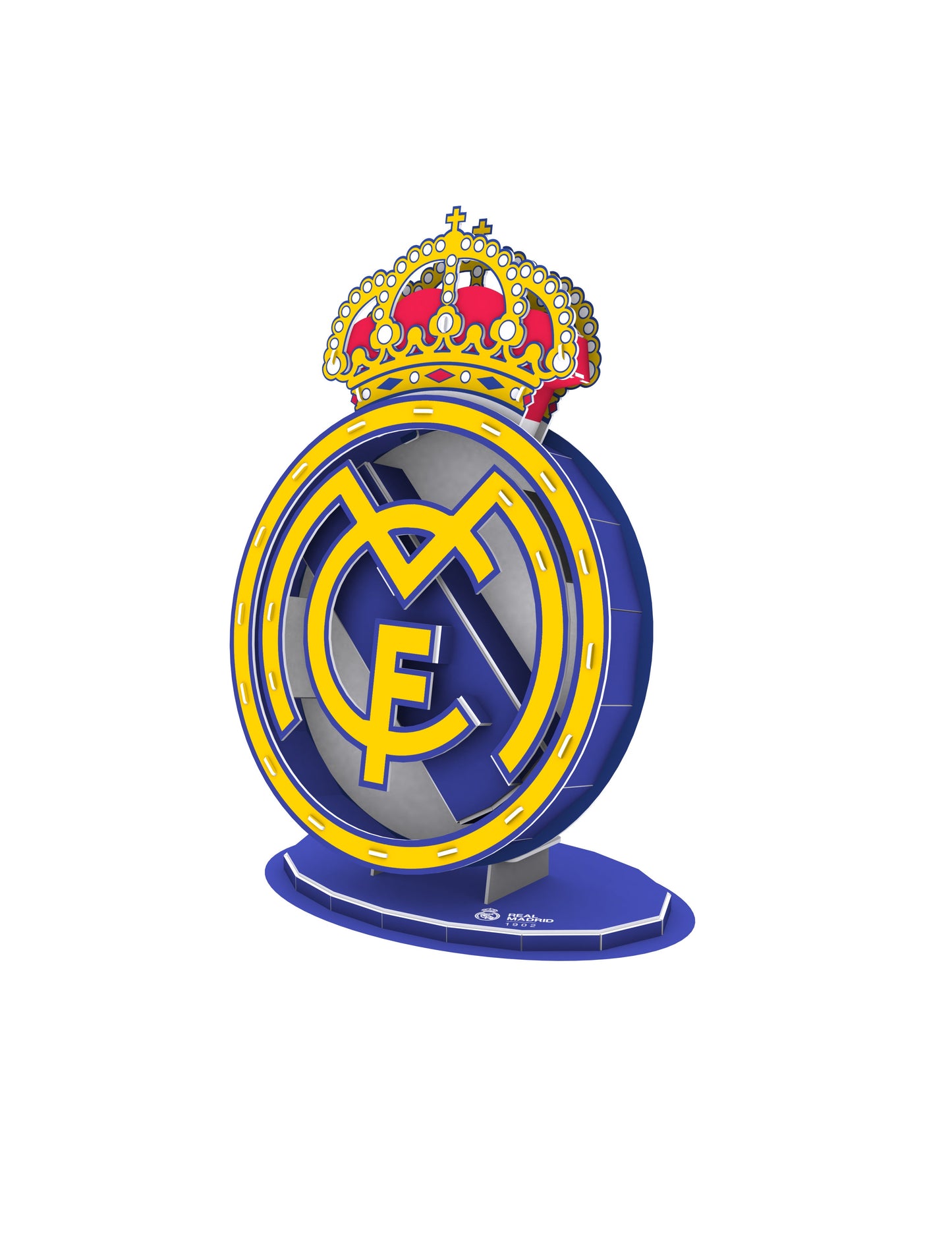 Banbo | Real Madrid Crest 3D Puzzle