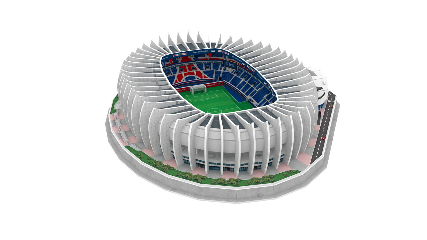 Banbo | Parc des Princes Stadium PSG 3D Puzzle