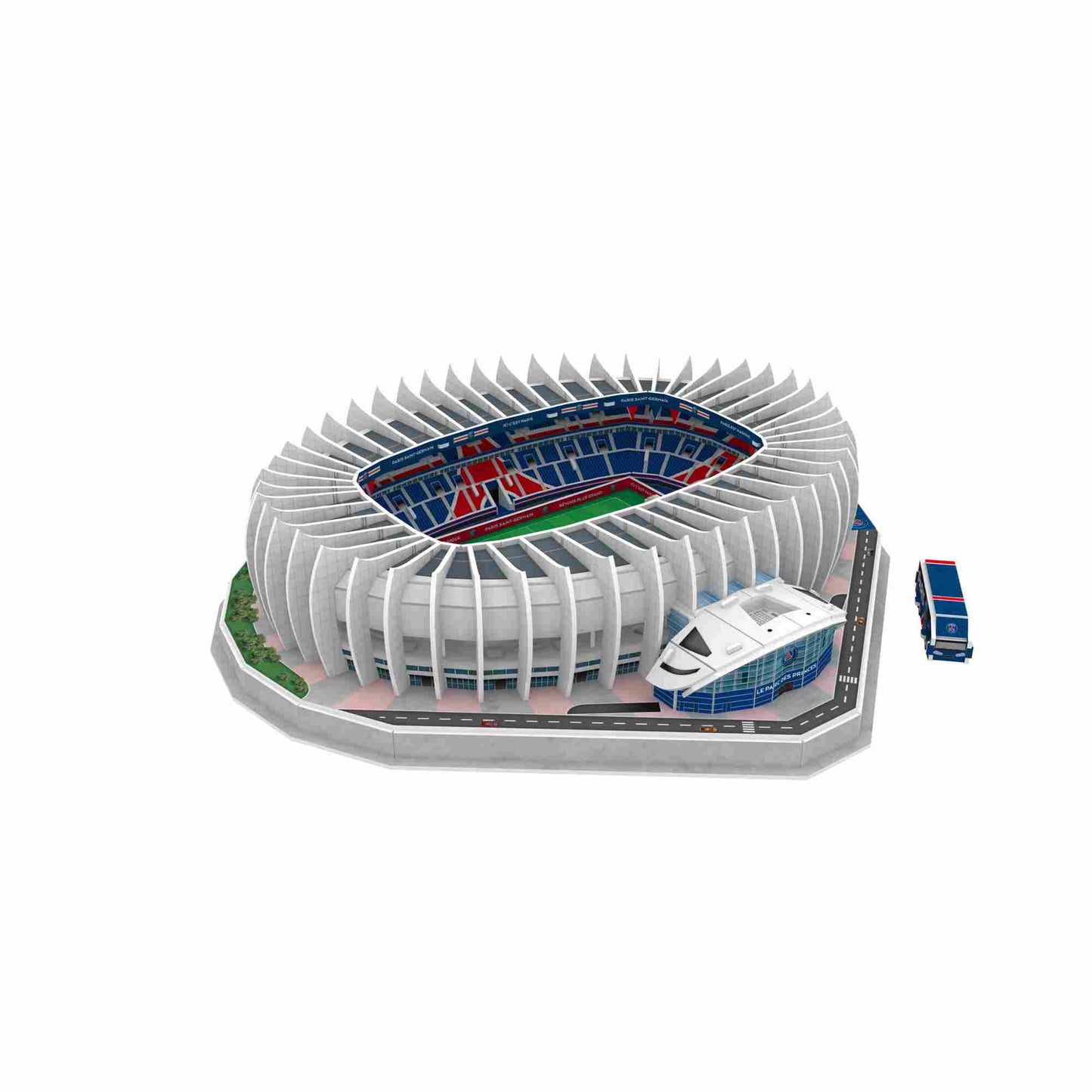 Banbo | Parc des Princes Stadium PSG 3D Puzzle