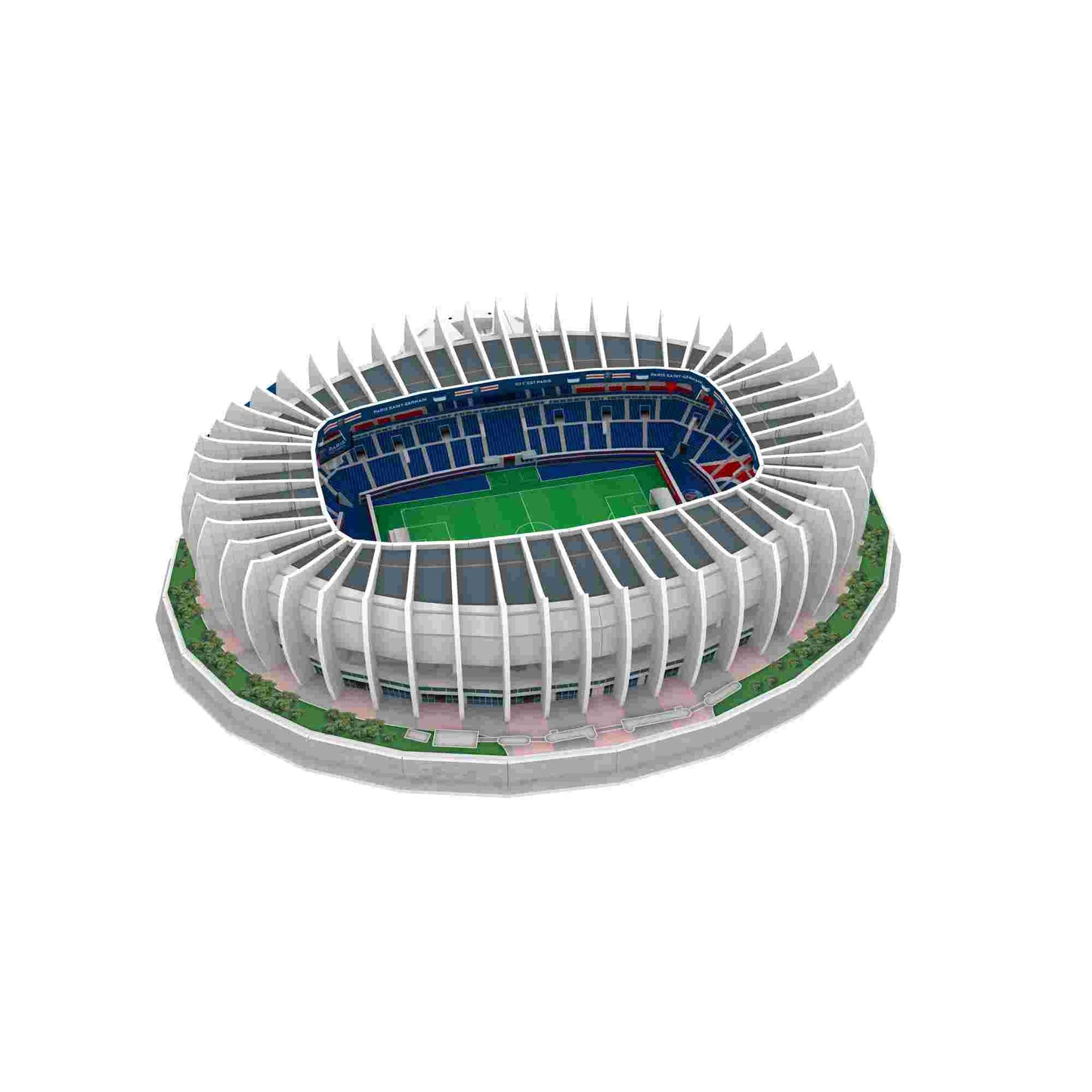Banbo | Parc des Princes Stadium PSG 3D Puzzle