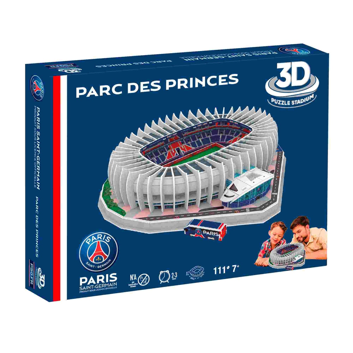Banbo | Parc des Princes Stadium PSG 3D Puzzle