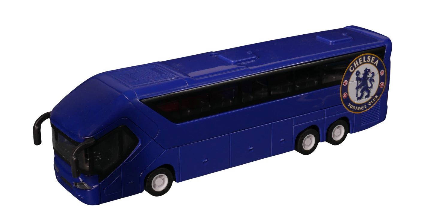 Banbo | Chelsea FC Bus Model Football Team Coach Toy