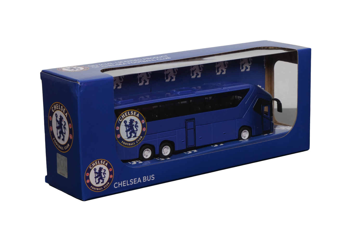 Banbo | Chelsea FC Bus Model Football Team Coach Toy