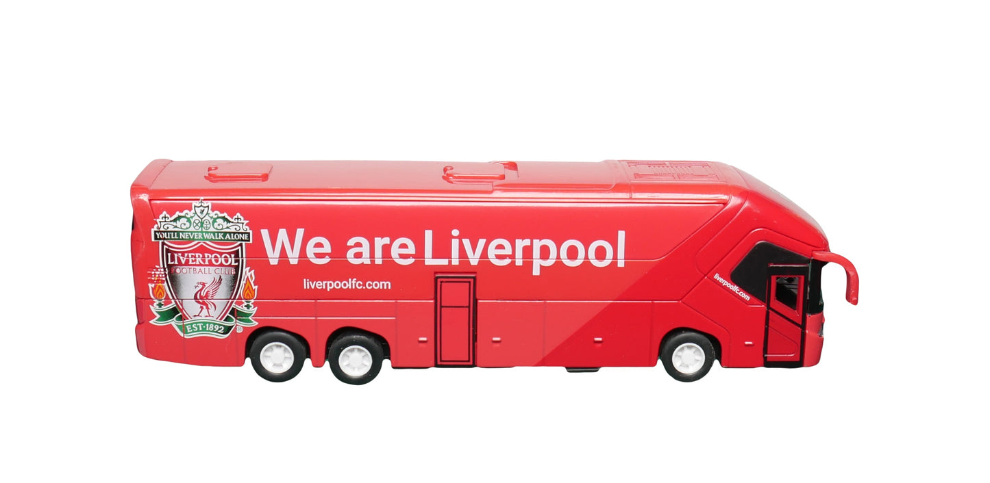 Banbo | Liverpool FC Bus Model Football Team Coach Toy