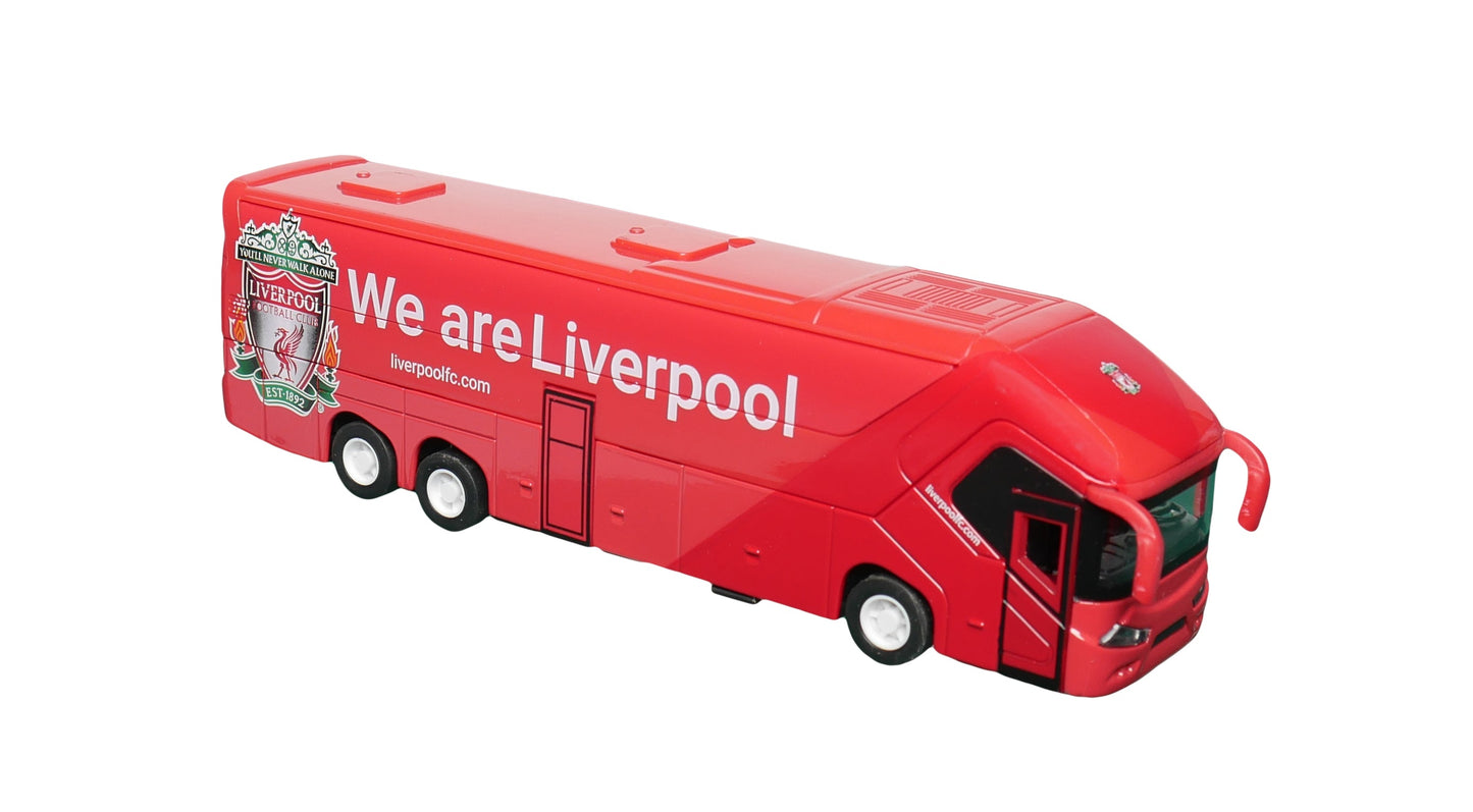 Banbo | Liverpool FC Bus Model Football Team Coach Toy