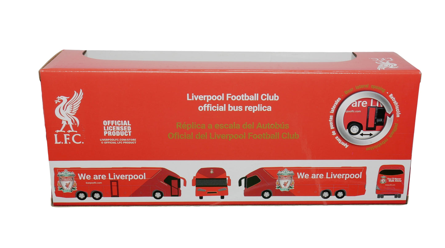 Banbo | Liverpool FC Bus Model Football Team Coach Toy