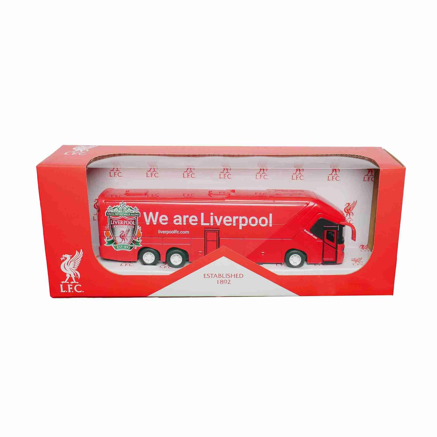 Banbo | Liverpool FC Bus Model Football Team Coach Toy