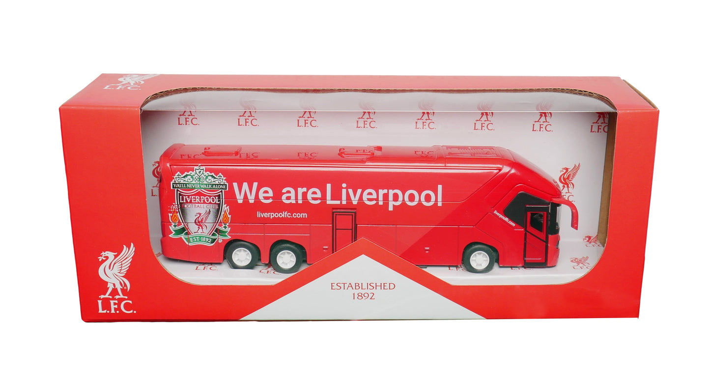 Banbo | Liverpool FC Bus Model Football Team Coach Toy