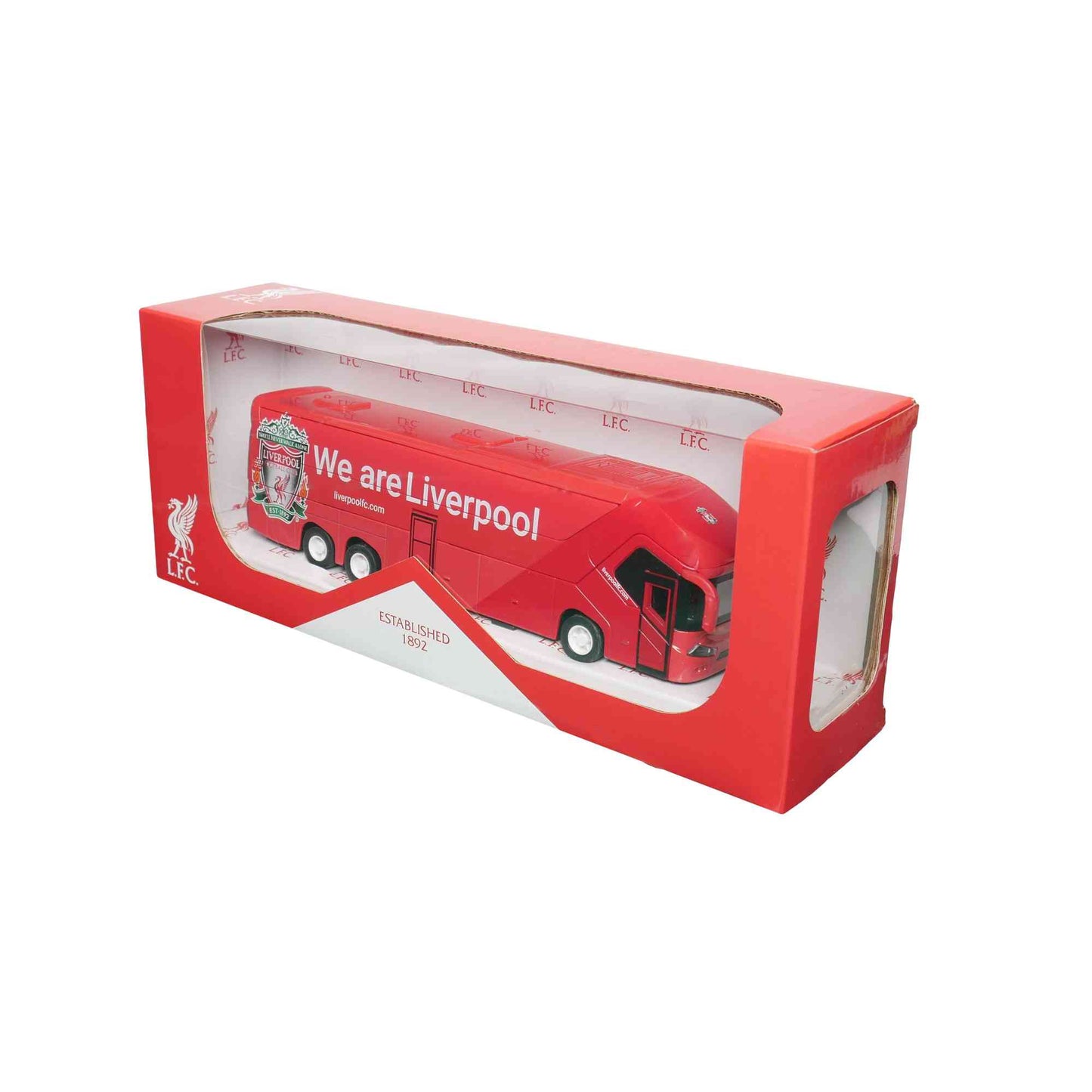 Banbo | Liverpool FC Bus Model Football Team Coach Toy