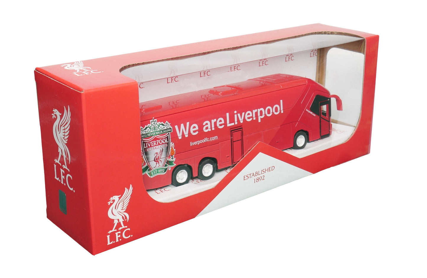 Banbo | Liverpool FC Bus Model Football Team Coach Toy
