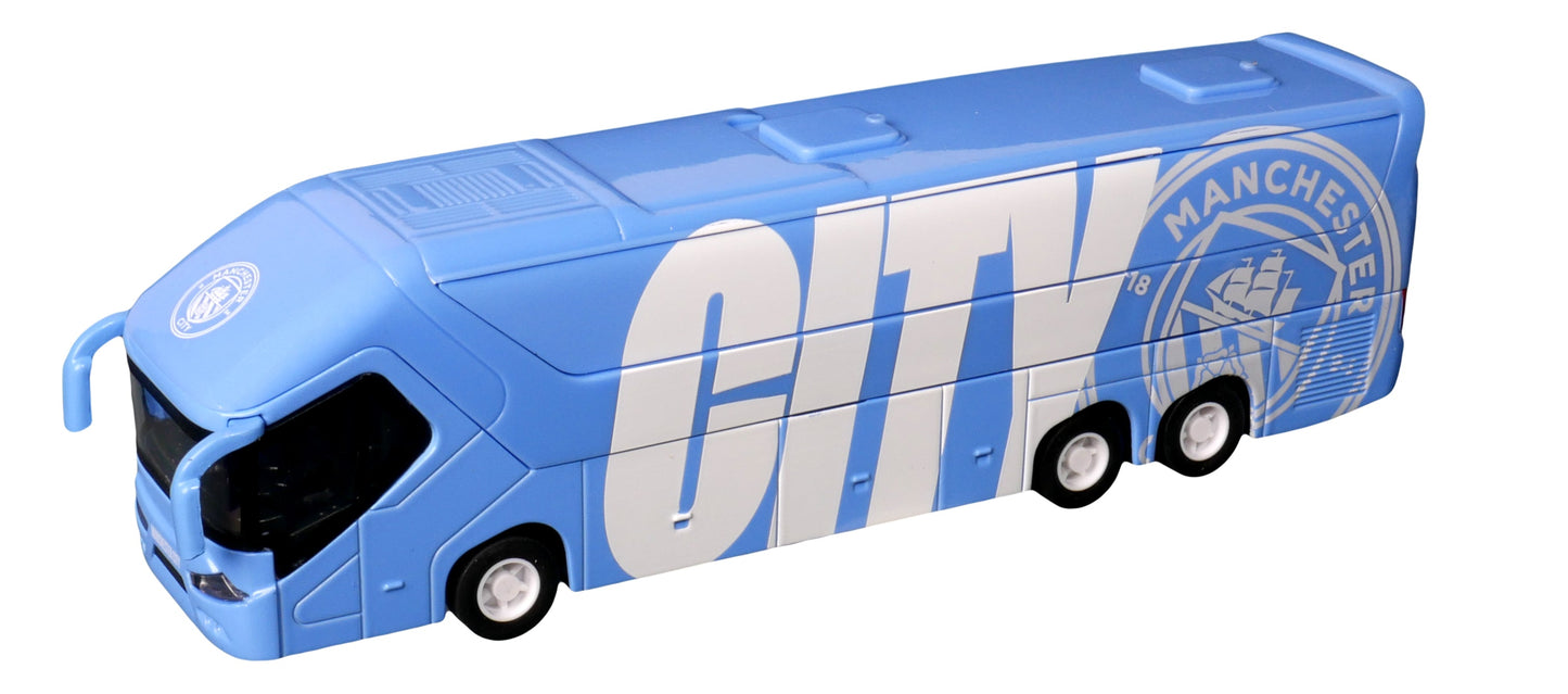 Banbo | Manchester City Bus Model Football Team Coach Toy