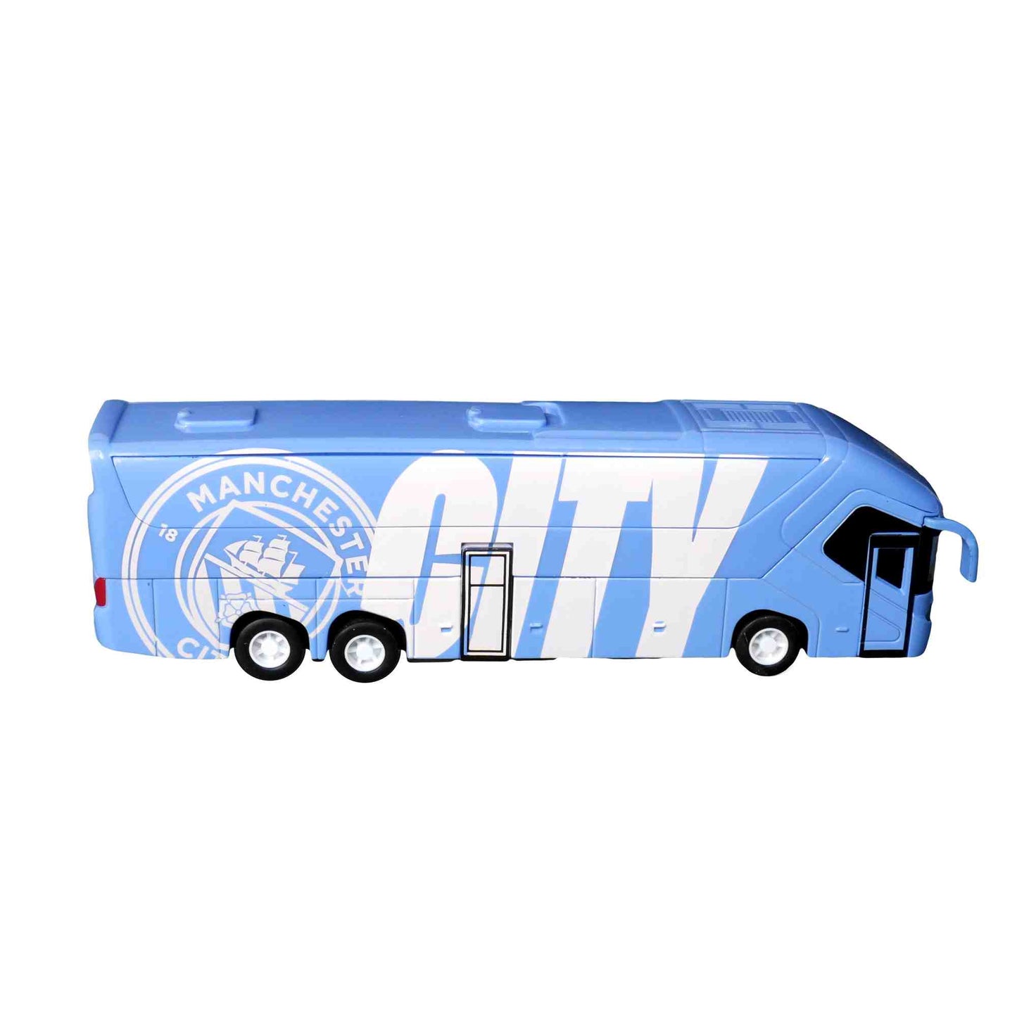 Banbo | Manchester City Bus Model Football Team Coach Toy