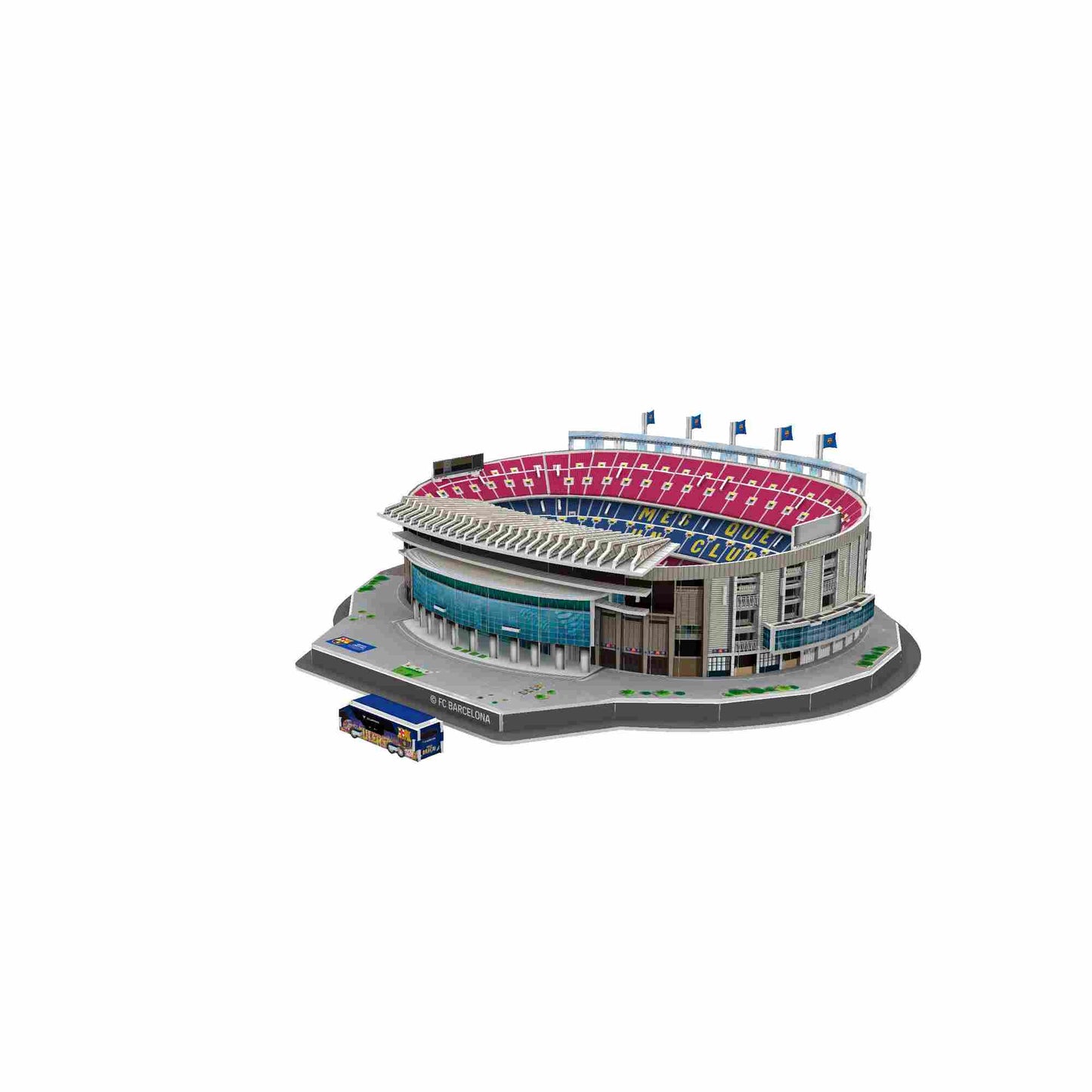 Banbo | Spotify Camp Nou Stadium FC Barcelona 3D Puzzle