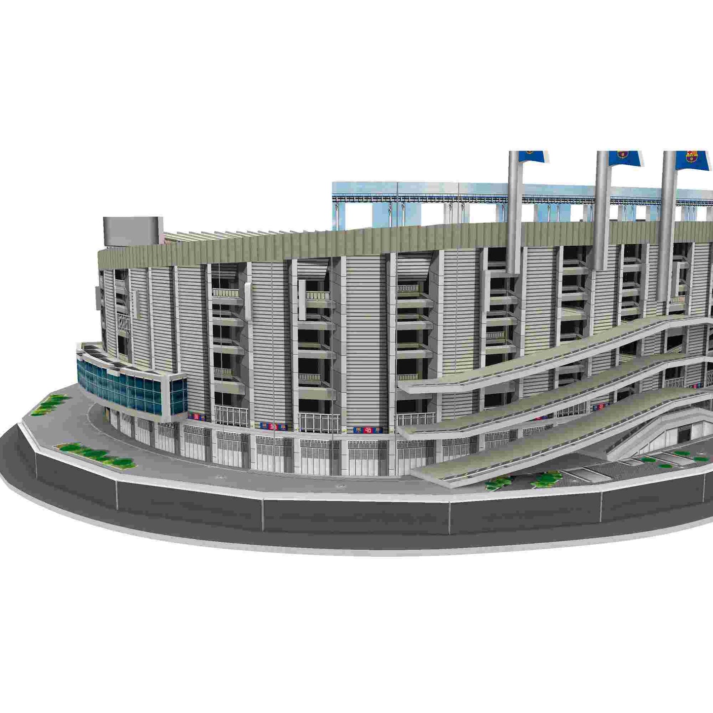 Banbo | Spotify Camp Nou Stadium FC Barcelona 3D Puzzle