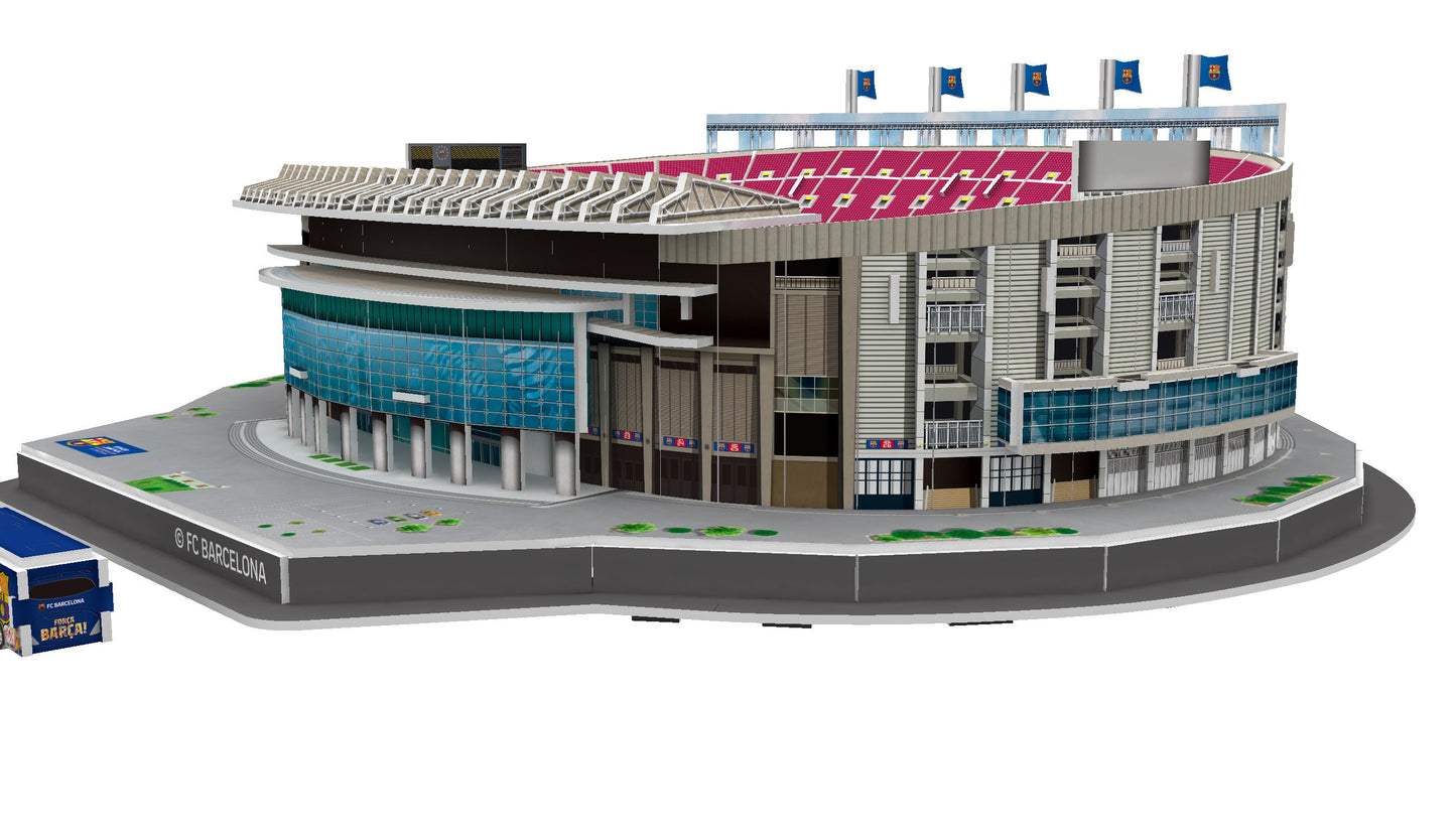 Banbo | Spotify Camp Nou Stadium FC Barcelona 3D Puzzle