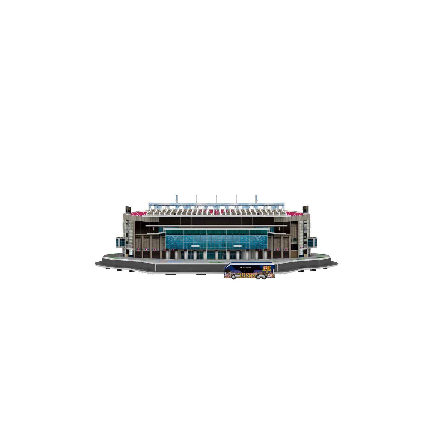 Banbo | Spotify Camp Nou Stadium FC Barcelona 3D Puzzle