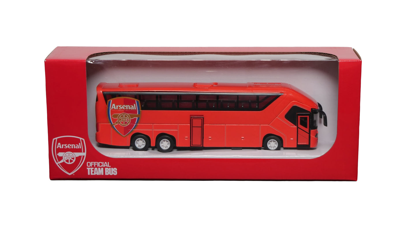 Banbo | Arsenal Bus Model Football Team Coach Toy