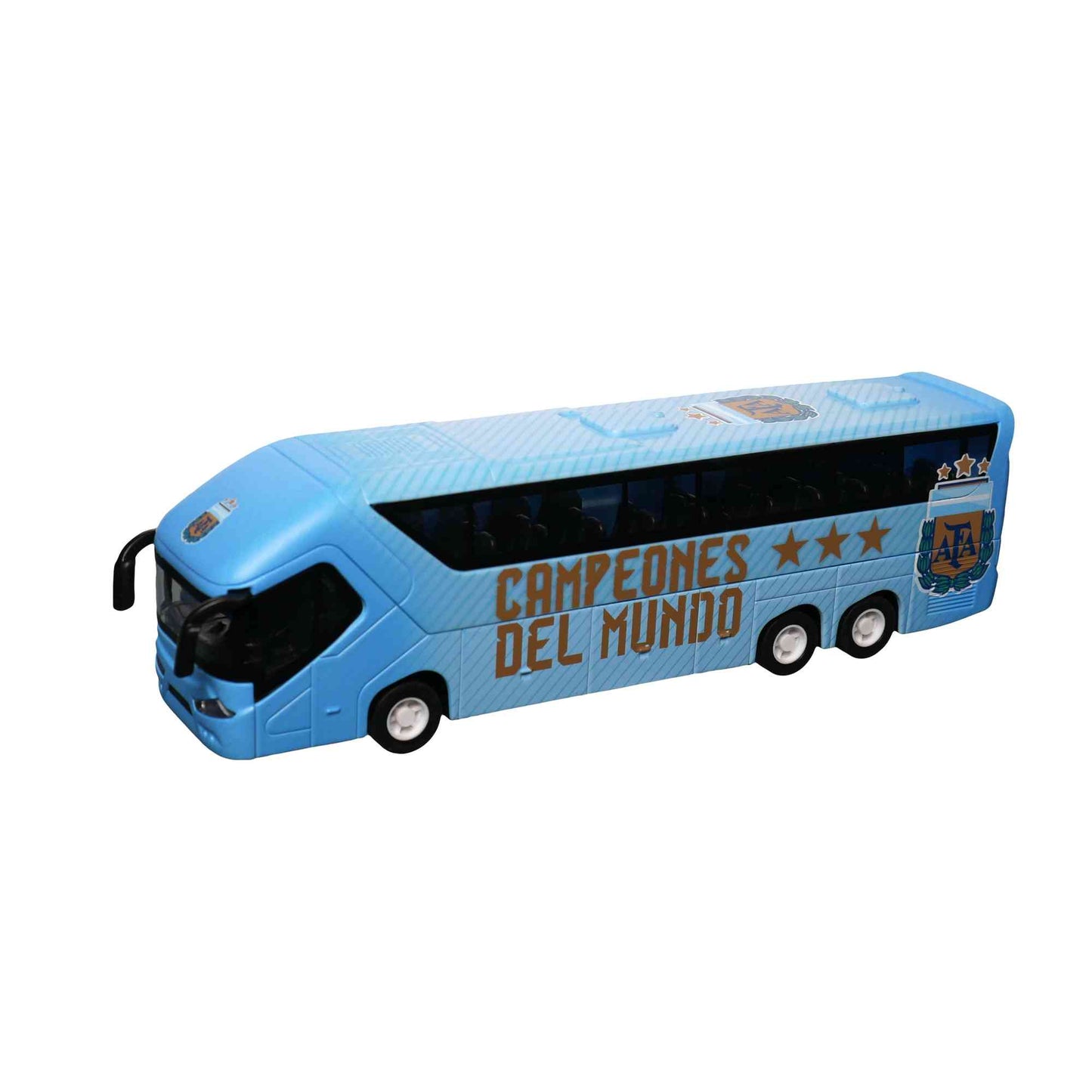 Banbo | Argentina Bus Model Football Team Coach Toy