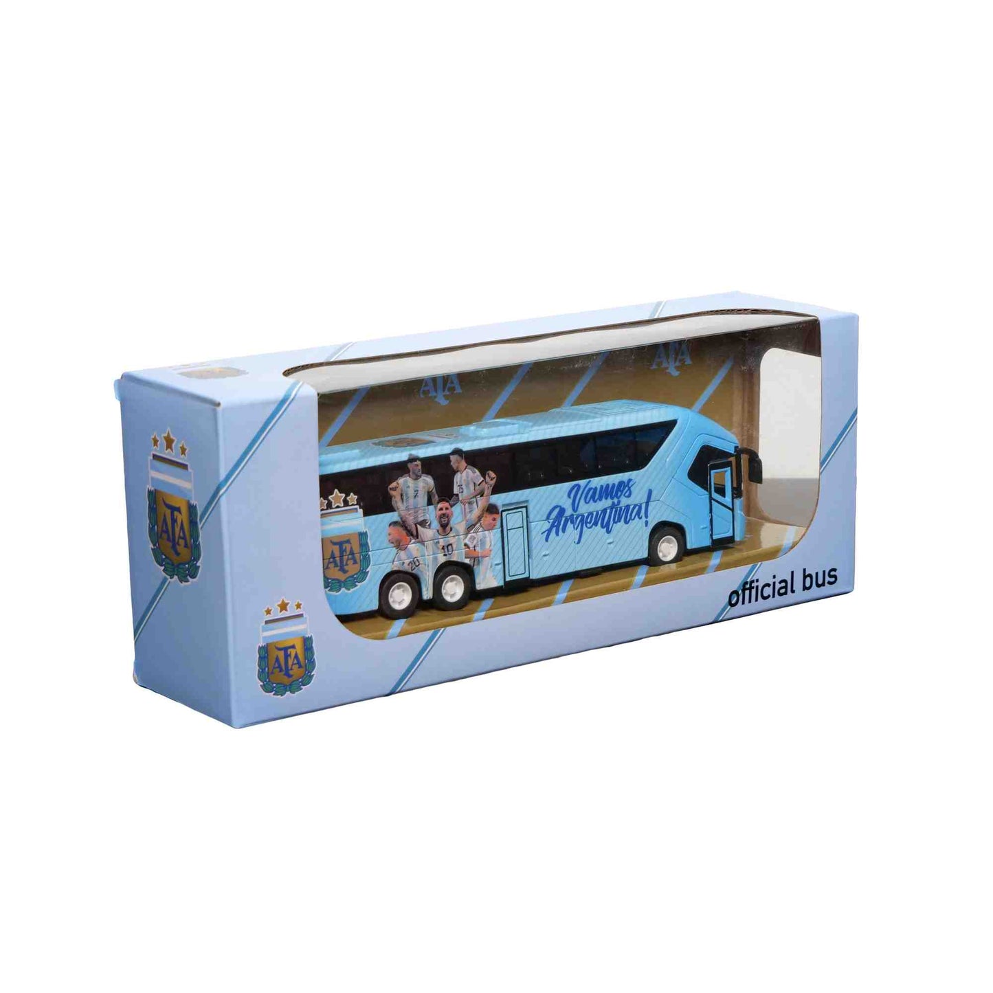 Banbo | Argentina Bus Model Football Team Coach Toy