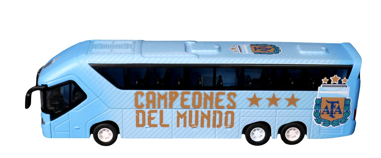 Banbo | Argentina Bus Model Football Team Coach Toy
