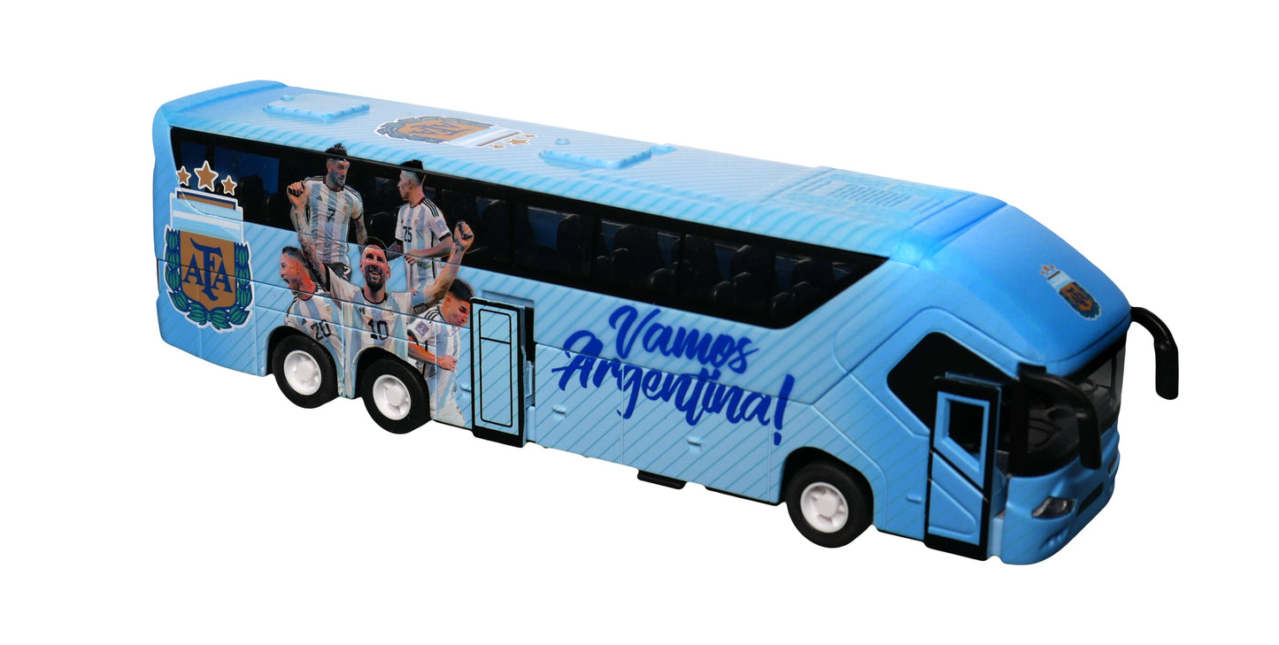 Banbo | Argentina Bus Model Football Team Coach Toy