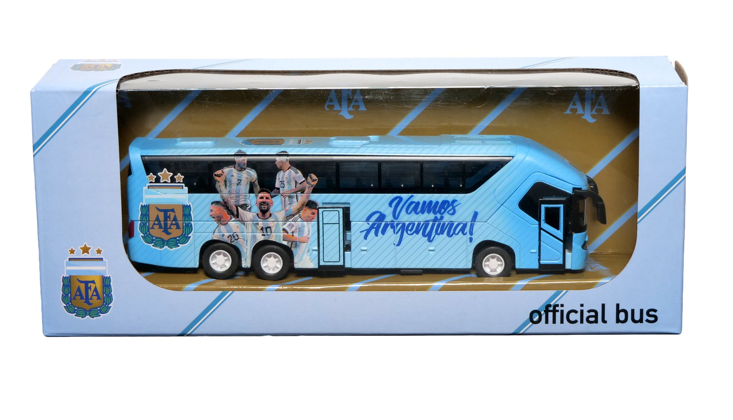 Banbo | Argentina Bus Model Football Team Coach Toy