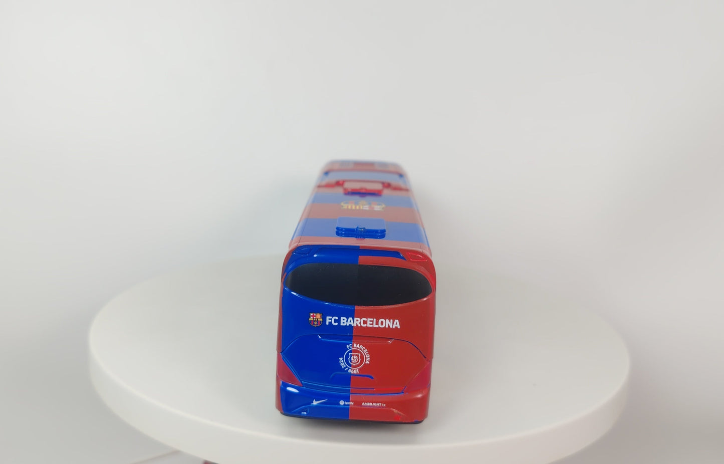 Banbo | FC Barcelona Bus Model Football Team Coach Toy