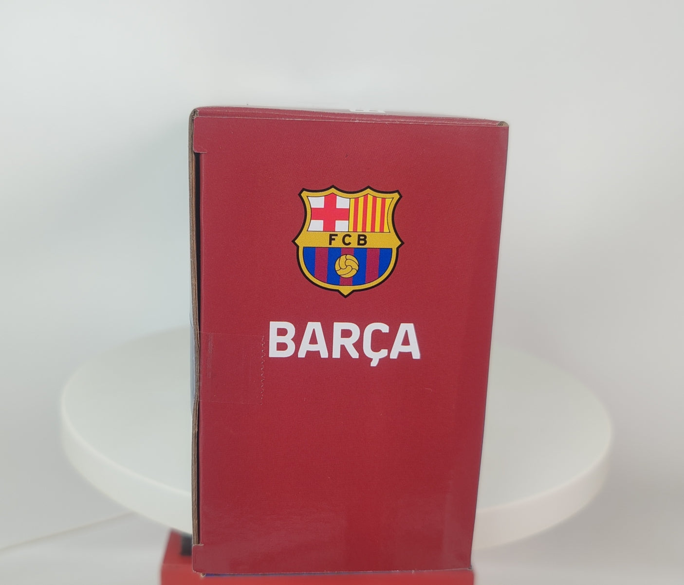 Banbo | FC Barcelona Bus Model Football Team Coach Toy
