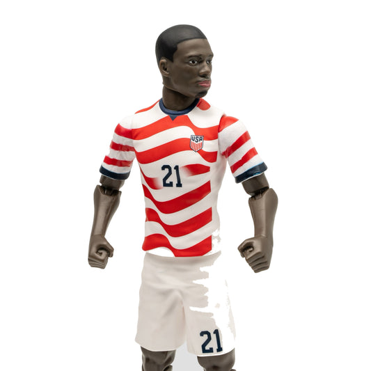 Banbo | Tim Weah USA Fully Articulated Figurine