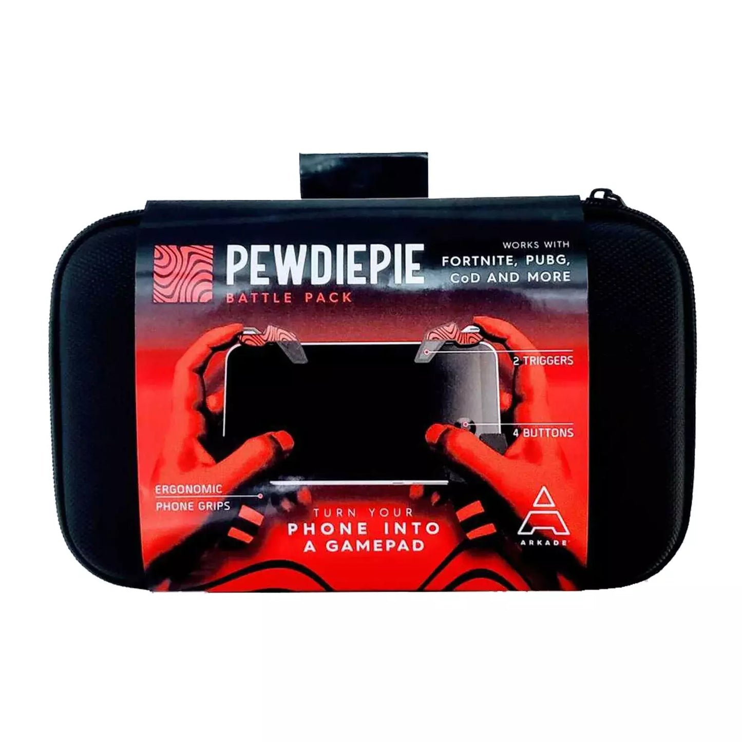 Arkade | Battle Pack PewDiePie Edition Smartphone Phone Game Controller