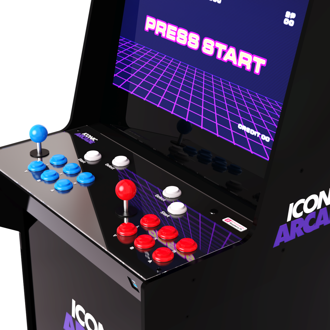 Iconic Arcade | Iconic Arcade Cabinet