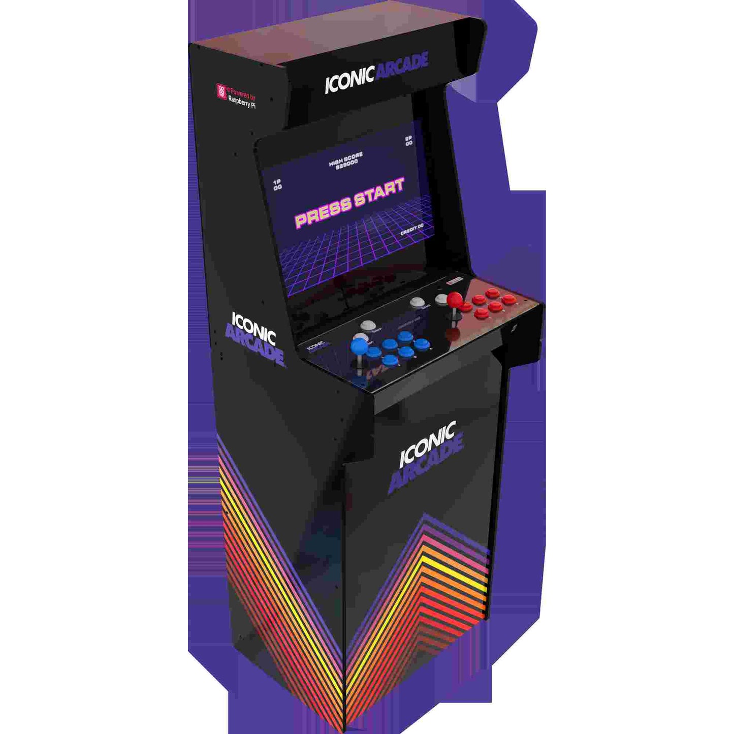 Iconic Arcade | Iconic Arcade Cabinet