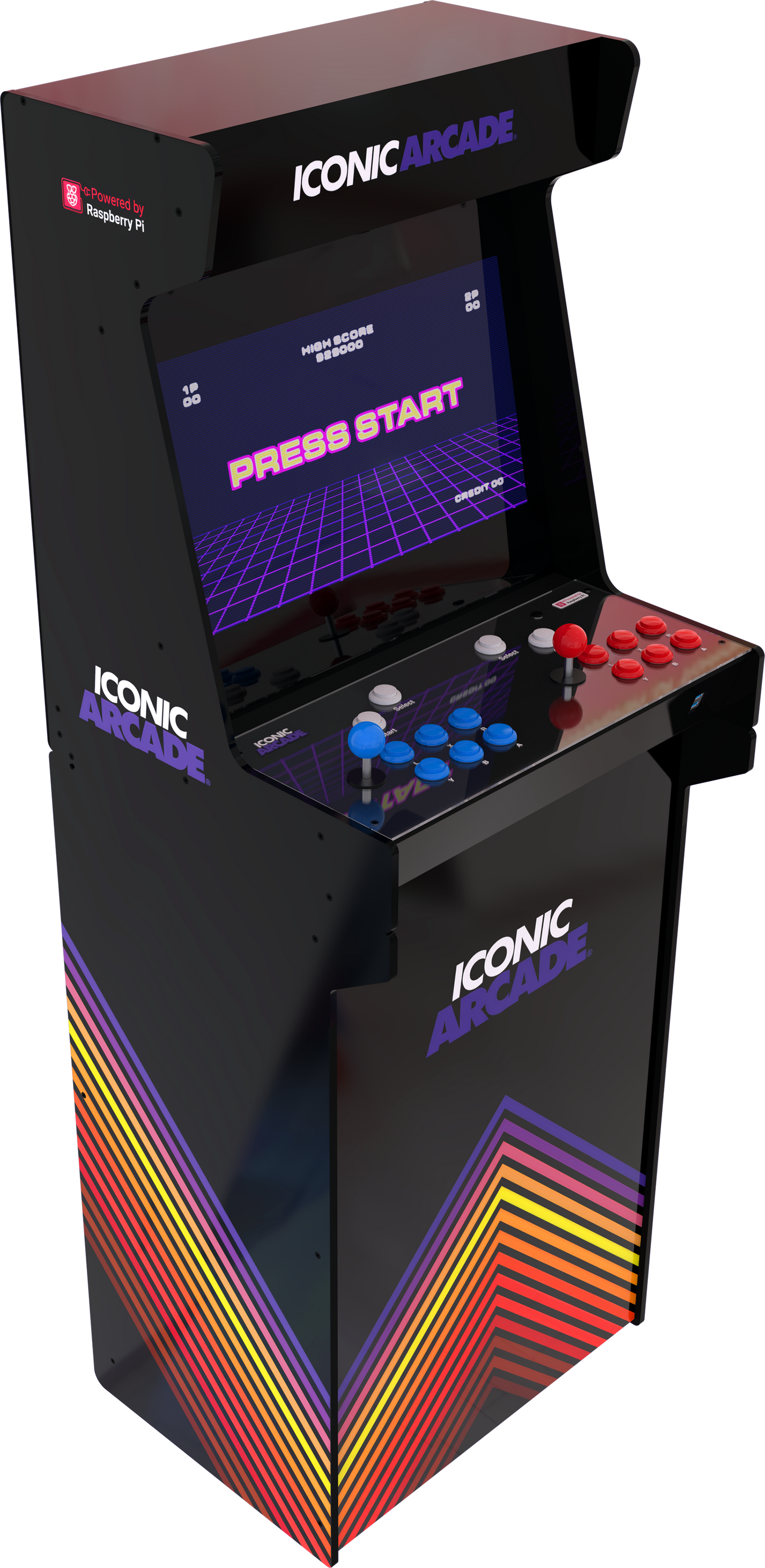 Iconic Arcade | Iconic Arcade Cabinet