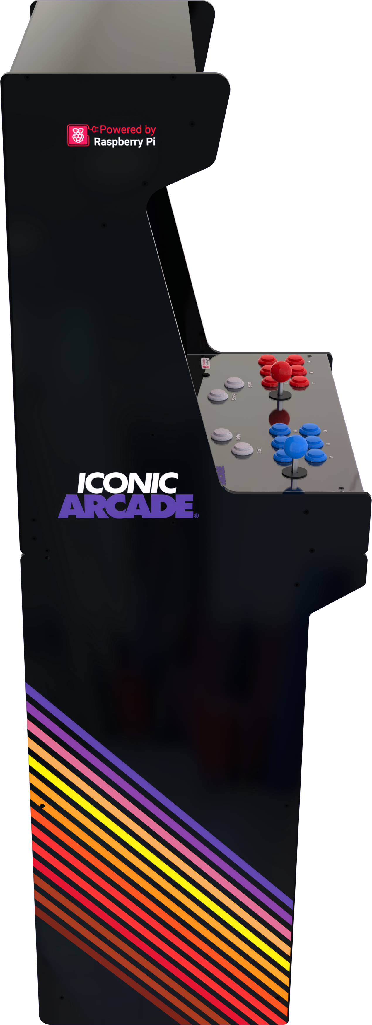 Iconic Arcade | Iconic Arcade Cabinet