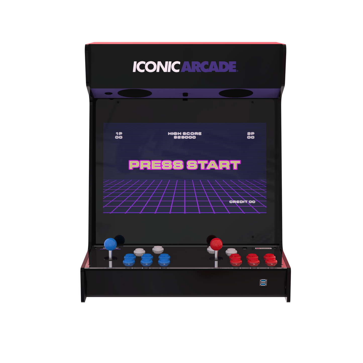 Iconic Arcade | Iconic Arcade Cabinet