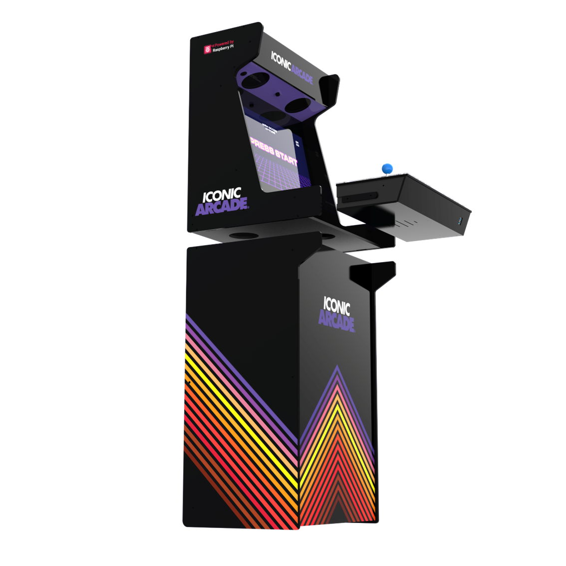 Iconic Arcade | Iconic Arcade Cabinet