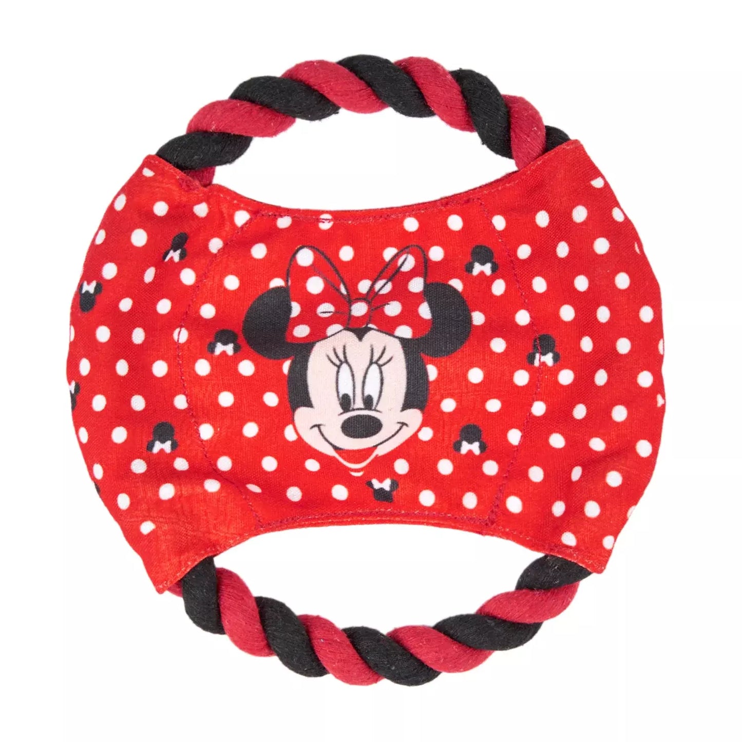 Cerda | Minnie Mouse Rope Frisbee Dog Toy