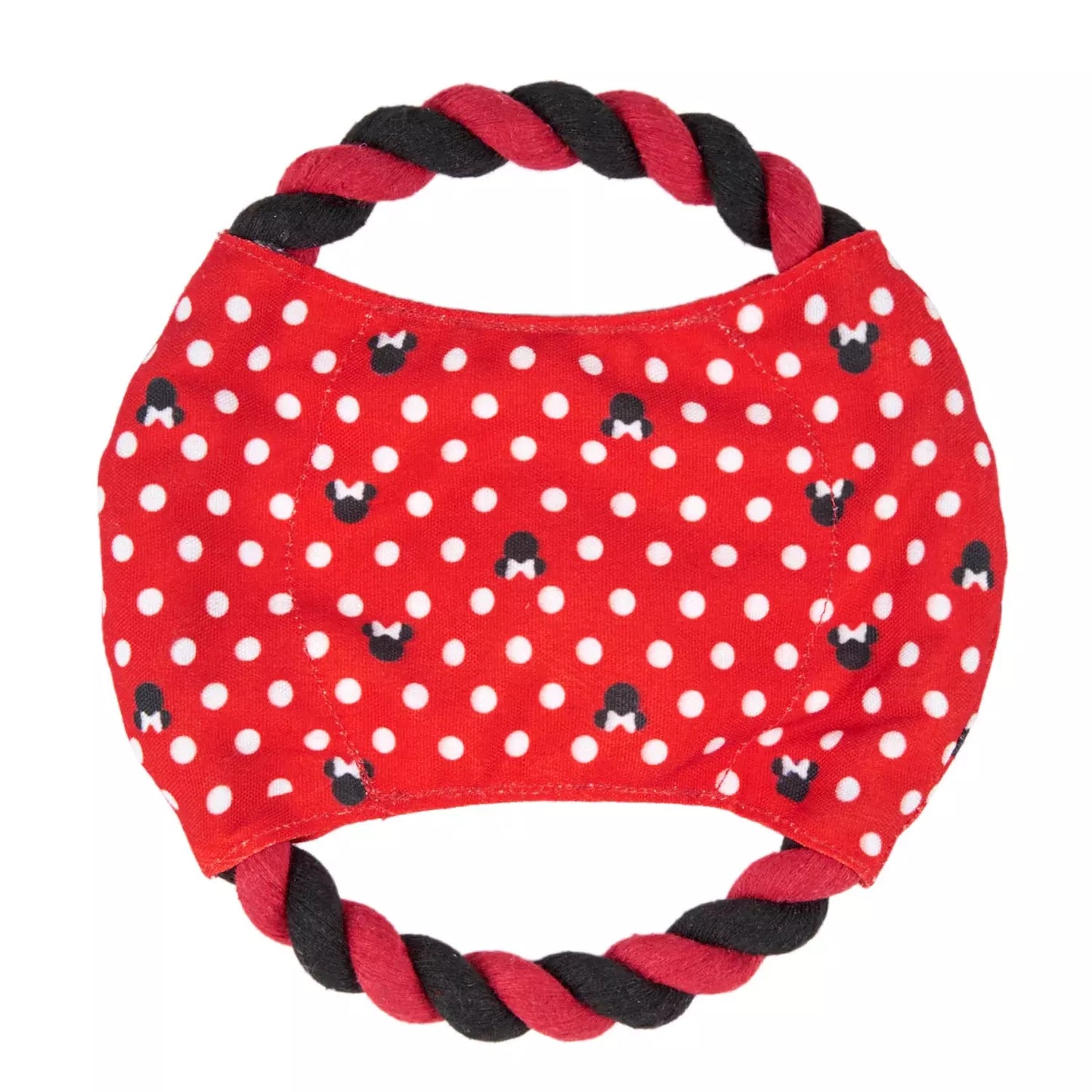 Cerda | Minnie Mouse Rope Frisbee Dog Toy