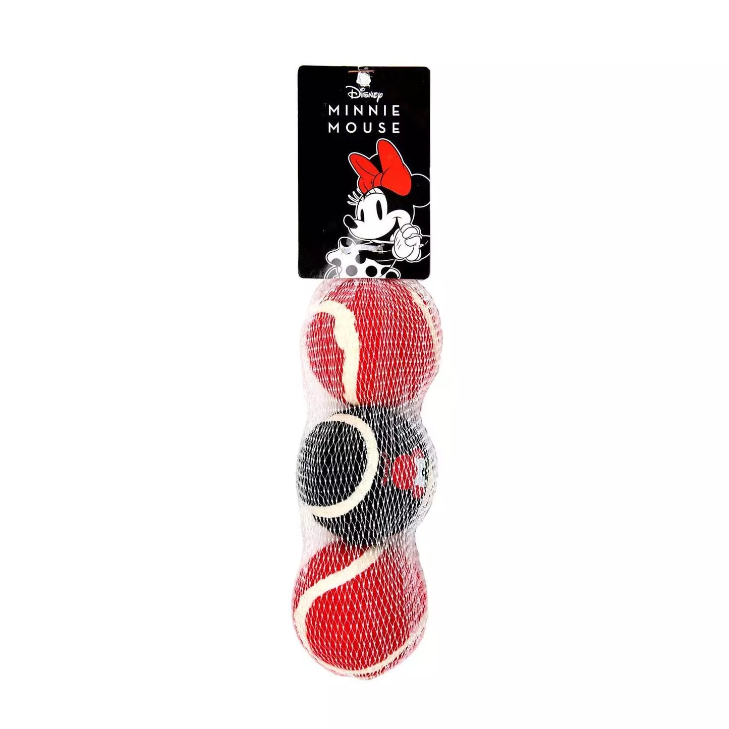Cerda | Minnie Mouse 3pcs Tennis Ball Set