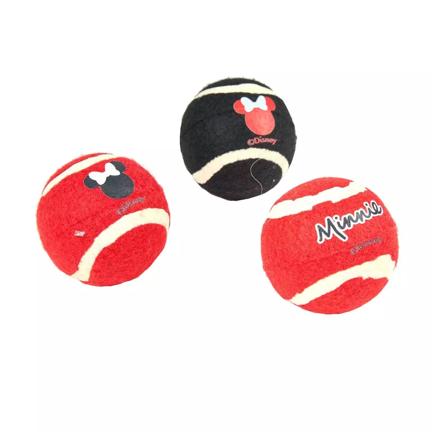 Cerda | Minnie Mouse 3pcs Tennis Ball Set