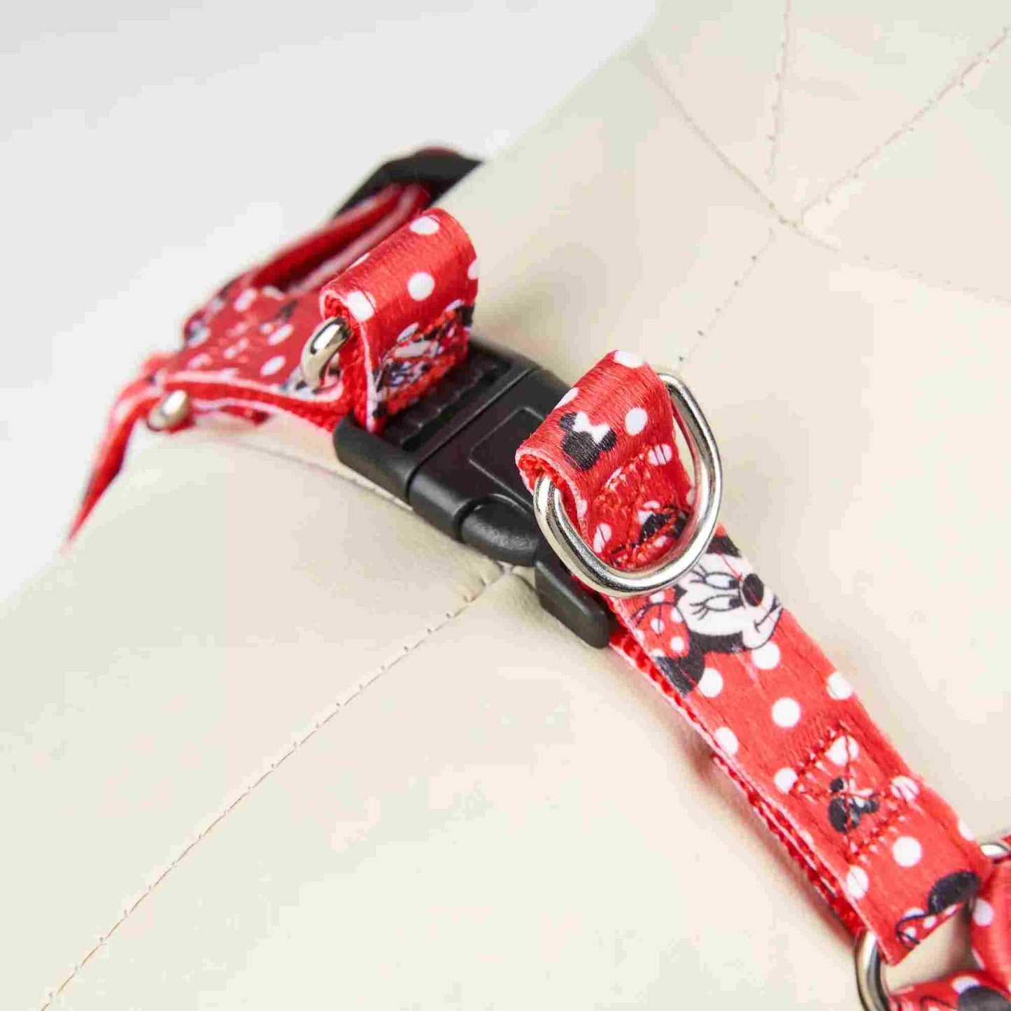 Cerda | Minnie Mouse Nylon Dog Harness (S)