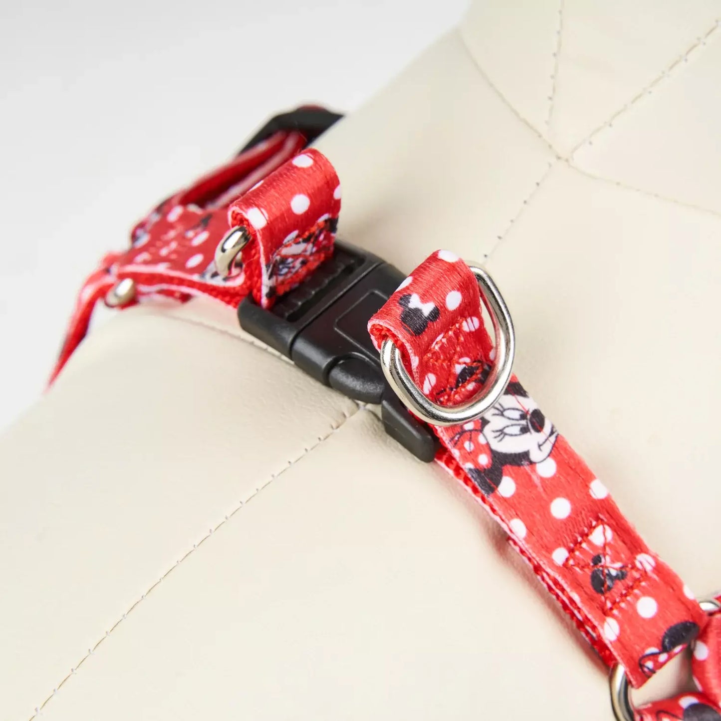 Cerda | Minnie Mouse Nylon Dog Harness (M)