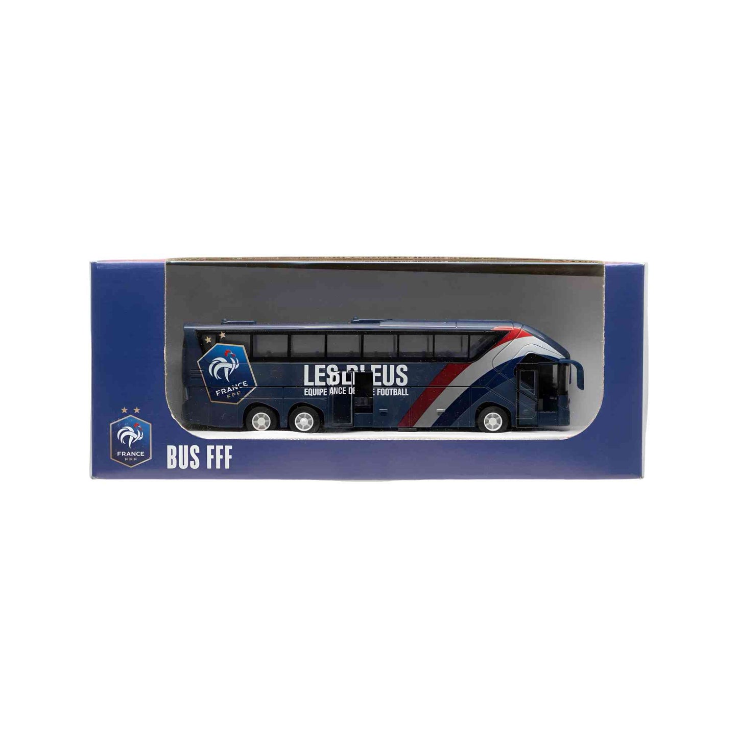 Banbo | France Bus Model Football Team Coach Toy