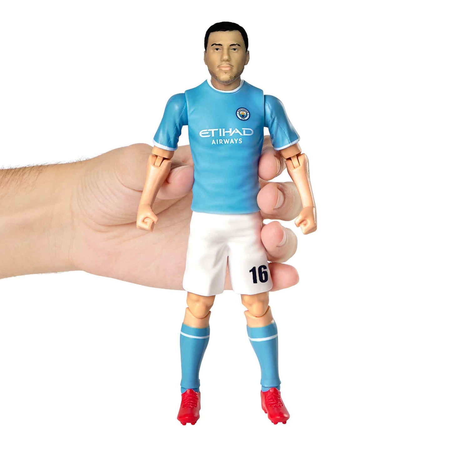 Banbo | Rodri Manchester City Fully Articulated Figurine