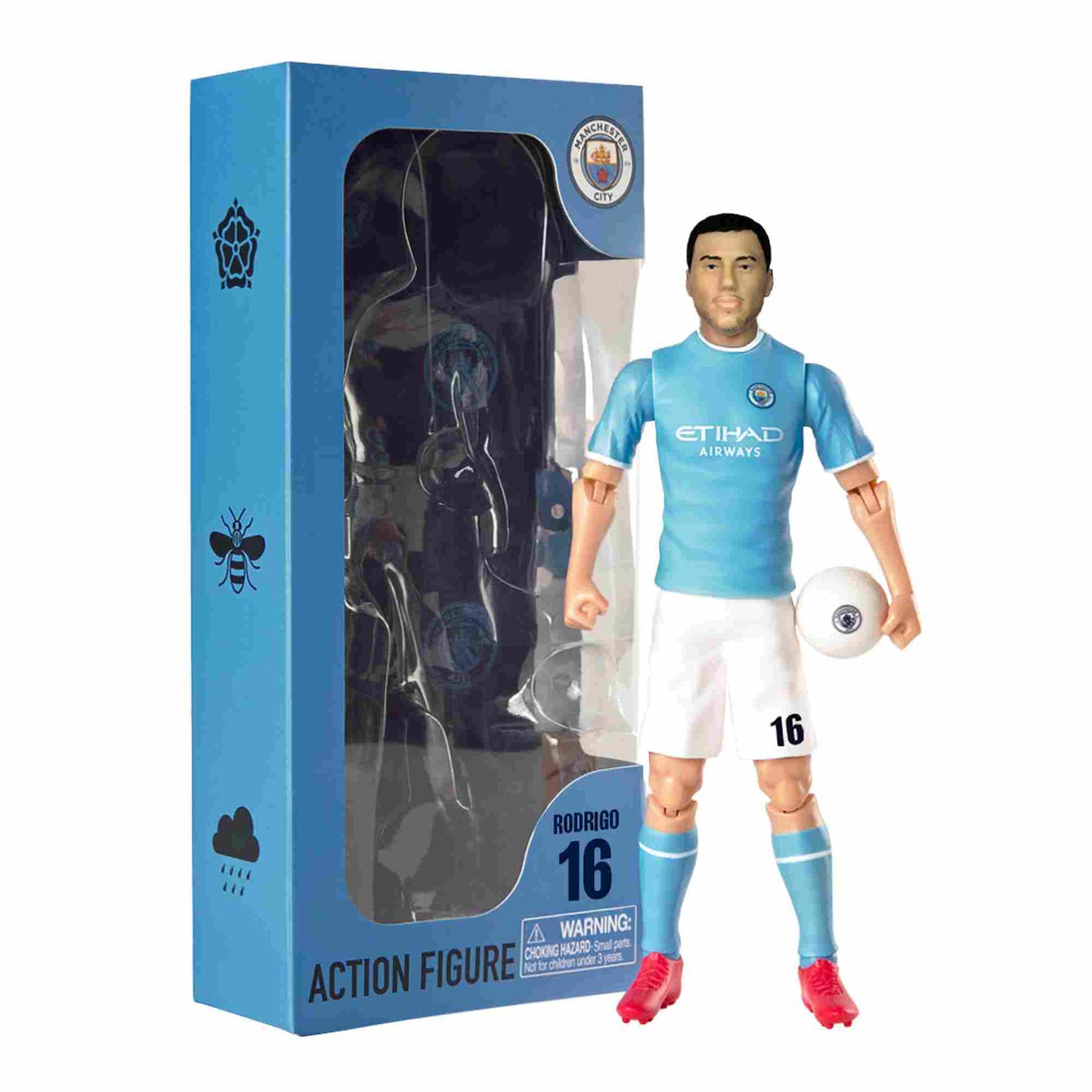 Banbo | Rodri Manchester City Fully Articulated Figurine